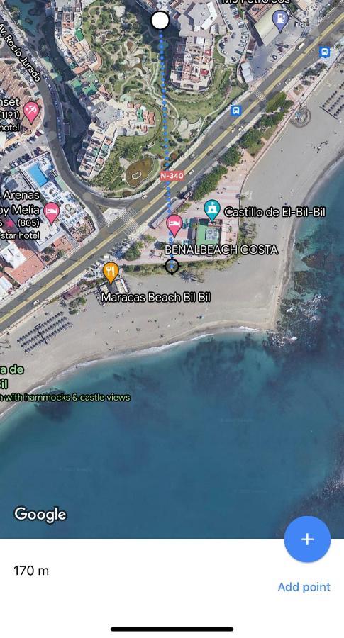 Beachfront Complex - El Rincon De Maria Benalmadena Ngoại thất bức ảnh